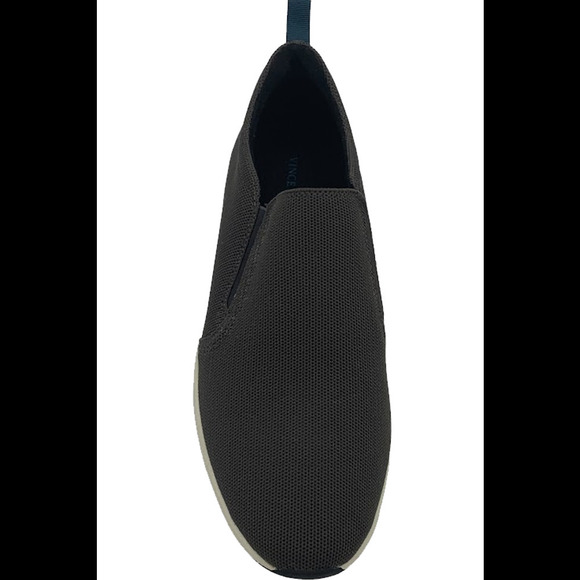 Vince Camuto Men's Knit Slip-On Ehren Gunmetal - Medium - Picture 2 of 3